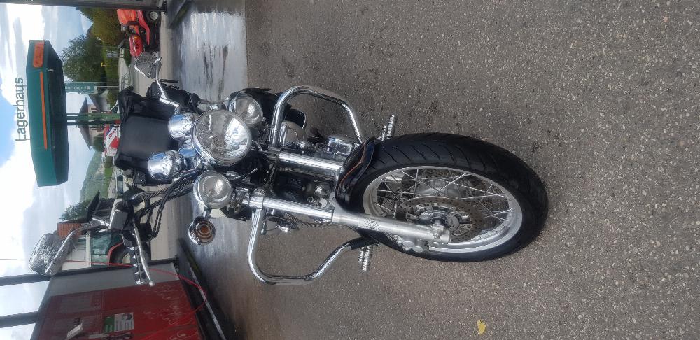 Motorrad verkaufen Yamaha Virago xv 1100 Ankauf
